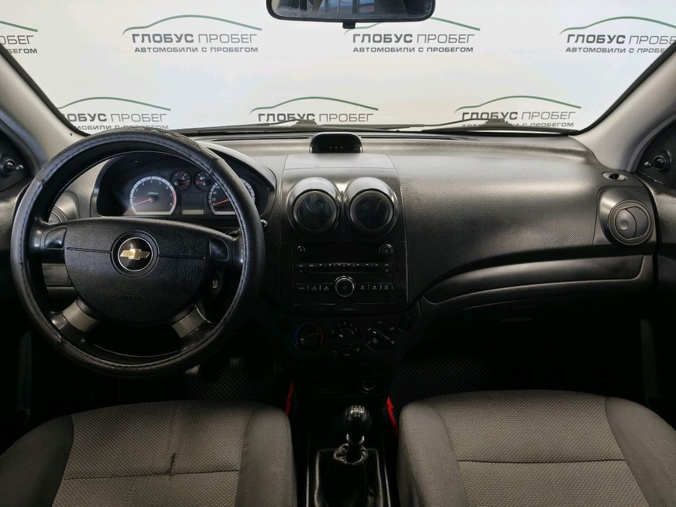 Автомобиль с пробегом Chevrolet Aveo в городе Тамбов ДЦ - Глобус