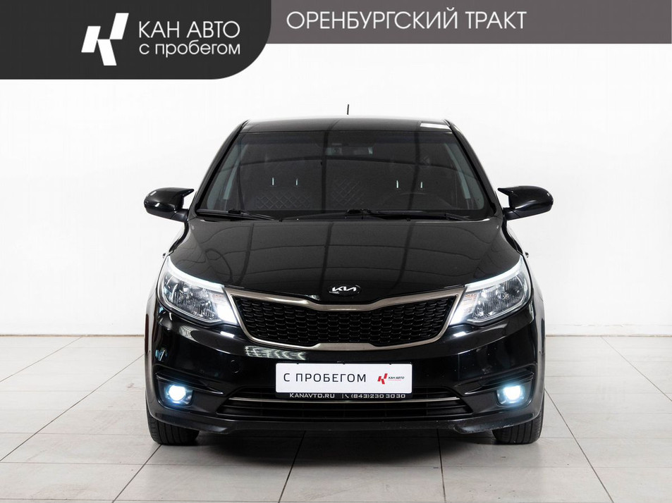 Автомобиль с пробегом Kia Rio в городе Казань ДЦ - КАЭ Оренбургский тракт