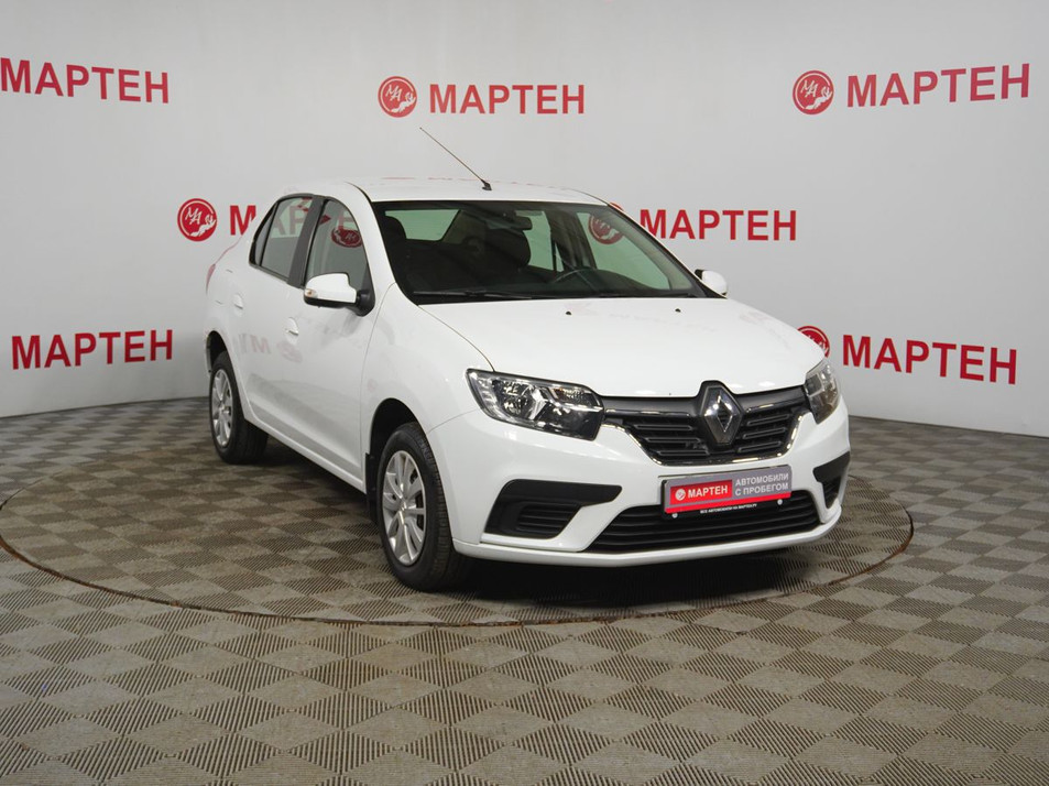 Автомобиль с пробегом Renault Logan в городе Вологда ДЦ - Мартен. Автомобили с пробегом