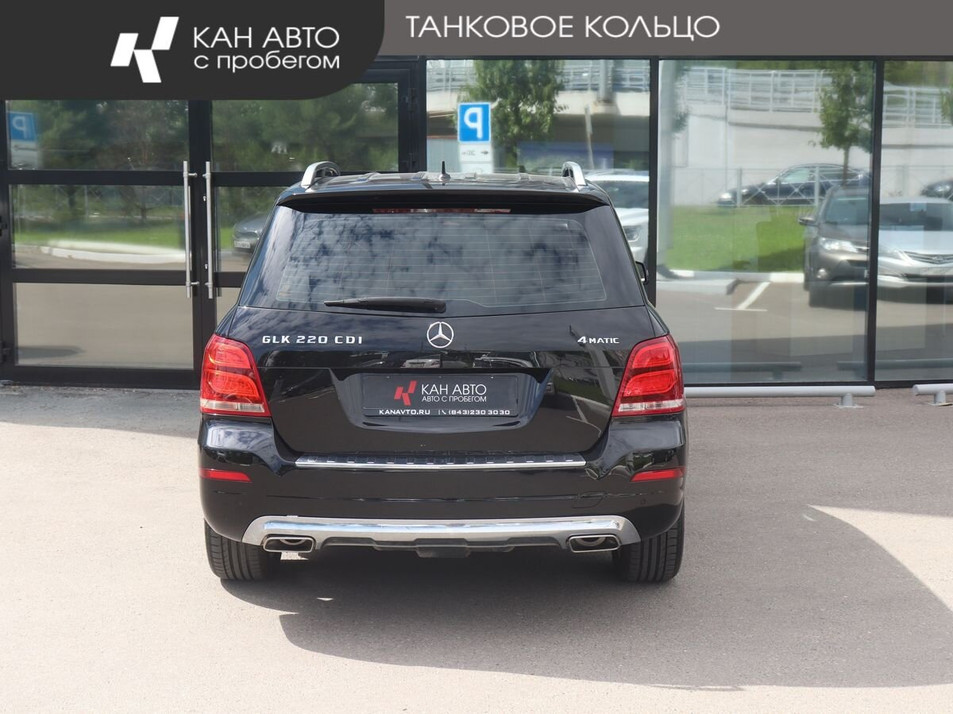 Автомобиль с пробегом Mercedes‑Benz GLK в городе Казань ДЦ - КАЭ Toyota Оренбургский тракт