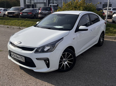 Автомобиль с пробегом Kia Rio в городе Уфа ДЦ - Чери АвтоПремьер