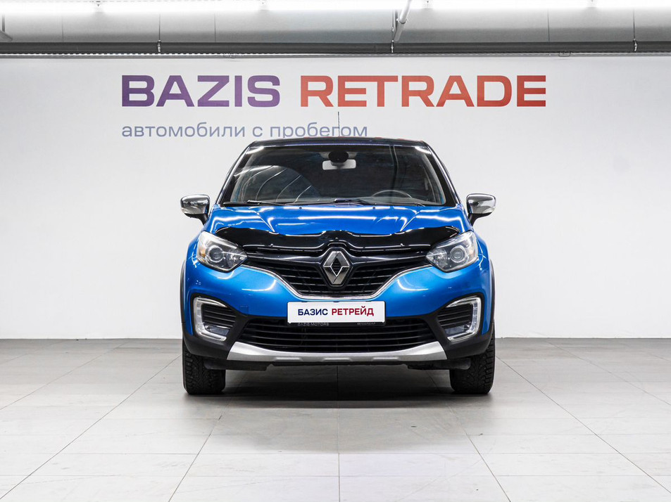 Автомобиль с пробегом Renault Kaptur в городе Тюмень ДЦ - АСП RETRADE Остров