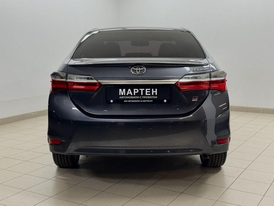 Автомобиль с пробегом Toyota Corolla в городе Вологда ДЦ - Мартен. Автомобили с пробегом