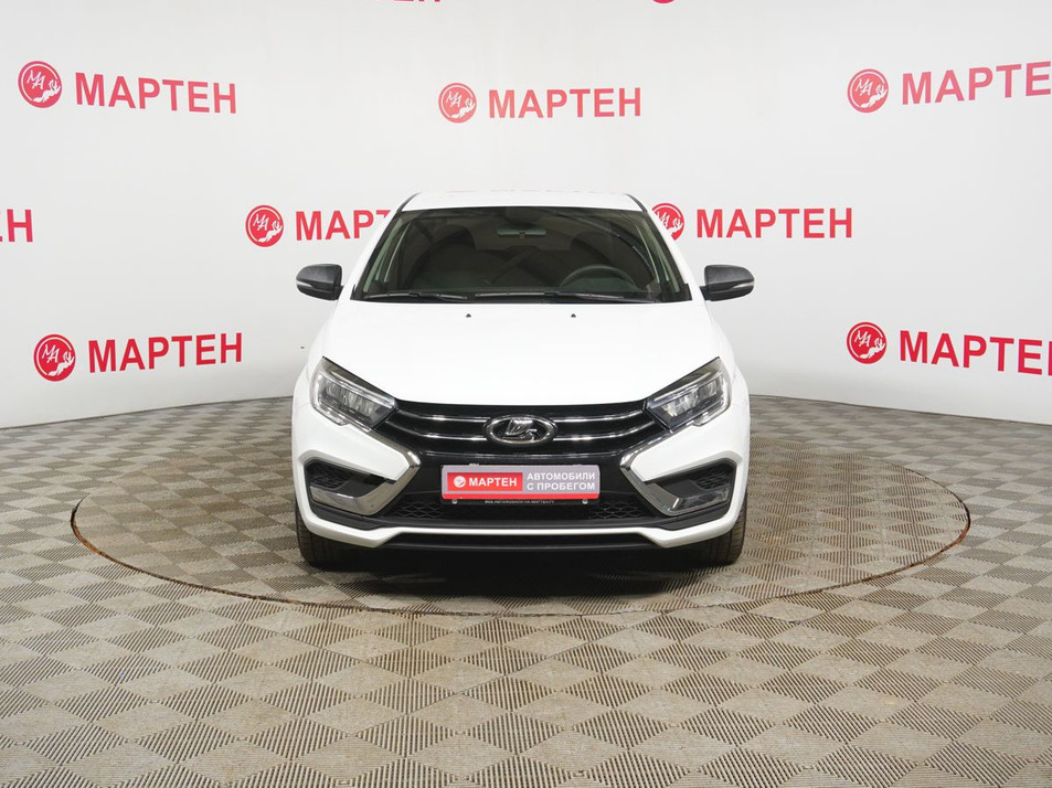 Автомобиль с пробегом LADA Vesta в городе Вологда ДЦ - Мартен. Автомобили с пробегом