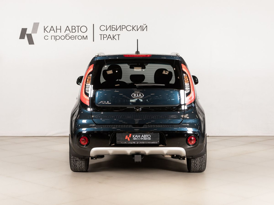 Автомобиль с пробегом Kia Soul в городе Казань ДЦ - КАЭ Сибирский тракт