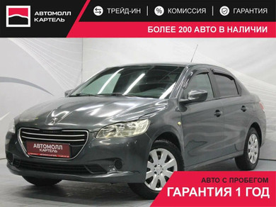 Автомобиль с пробегом Peugeot 301 в городе Кемерово ДЦ - Автомолл Картель на Рубиновой