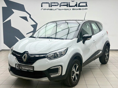 Автомобиль с пробегом Renault Kaptur в городе Ростов-на-Дону ДЦ - Прайд Авто с пробегом на Текучева