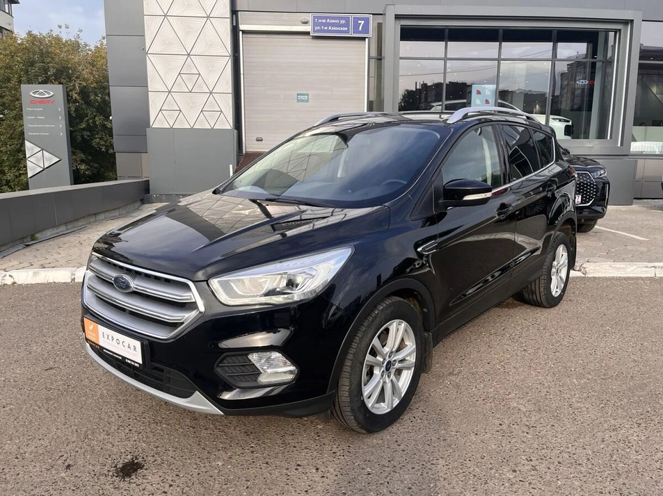 Автомобиль с пробегом FORD KUGA в городе Казань ДЦ - EXPOCAR КАЗАНЬ