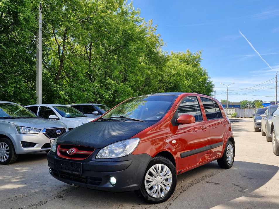 Автомобиль с пробегом Hyundai Getz в городе Нижний Новгород ДЦ - PANGO Центр Нижегородец