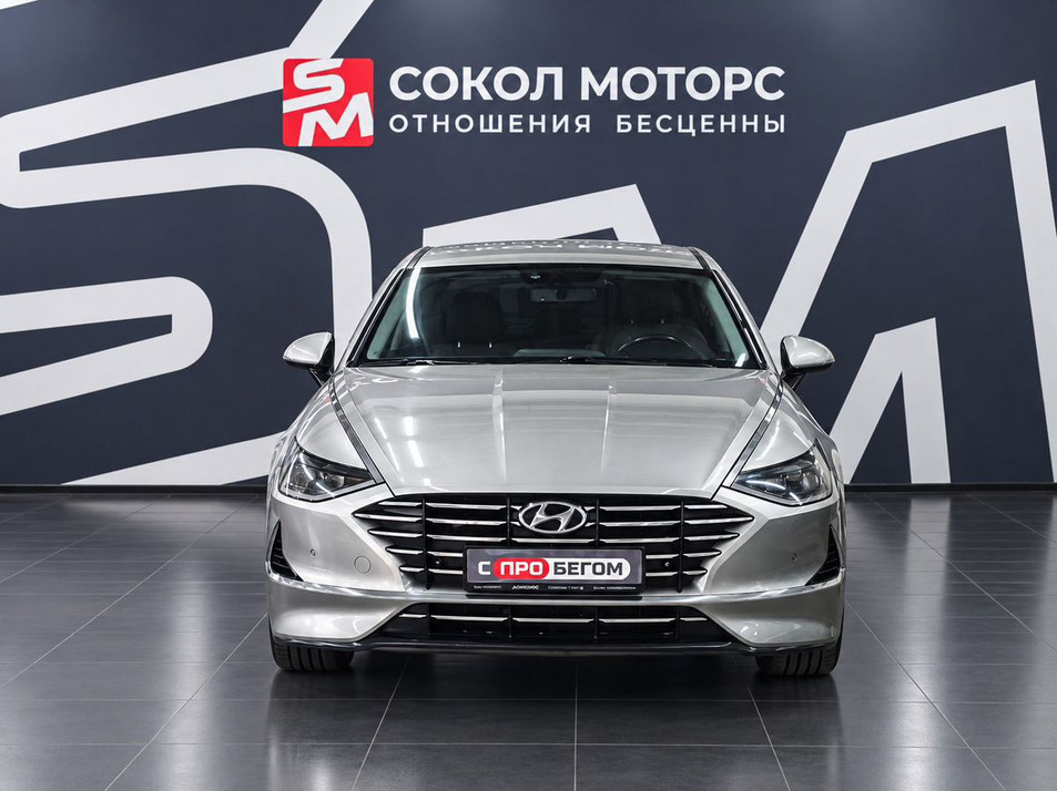 Автомобиль с пробегом Hyundai SONATA в городе Шахты ДЦ - Олимп Моторс