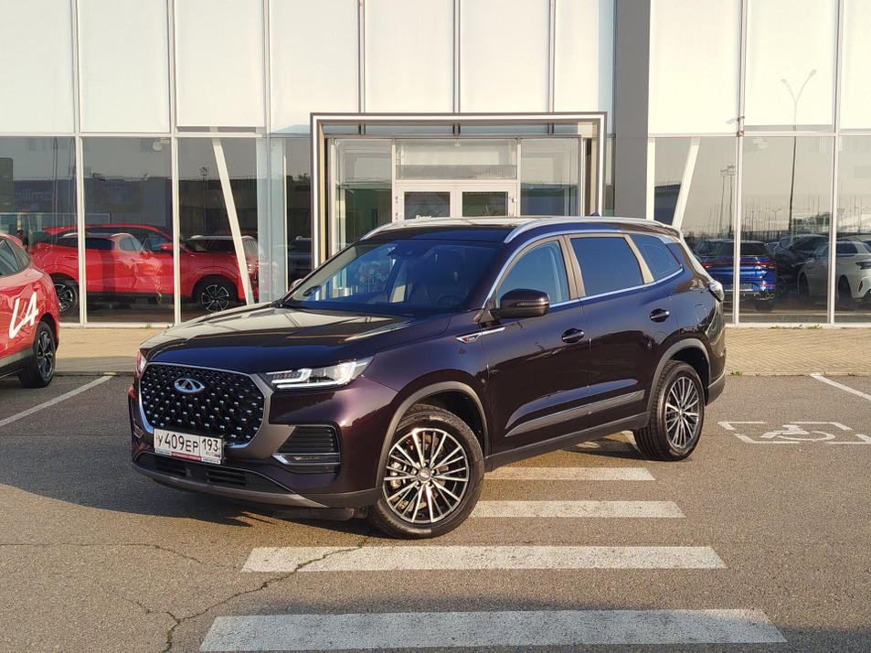 Автомобиль с пробегом Chery Tiggo 8 Pro Max в городе Краснодар ДЦ - PANGO Центр РВ Сервис