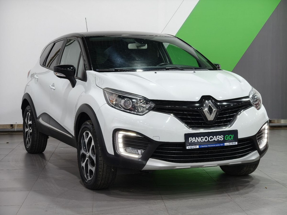 Автомобиль с пробегом Renault Kaptur в городе Оренбург ДЦ - PANGO Центр Оренбург