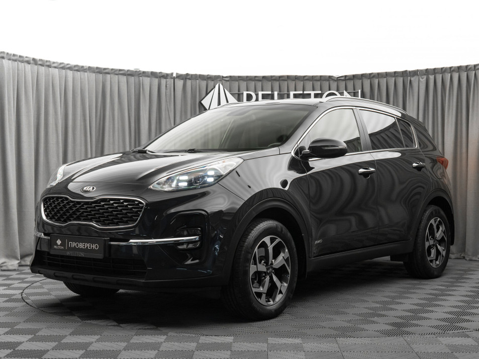 Автомобиль с пробегом Kia Sportage в городе Москва ДЦ - PELETON Юг