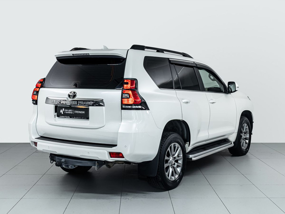 Автомобиль с пробегом Toyota Land Cruiser Prado в городе Казань ДЦ - КАЭ Mercedes-Benz