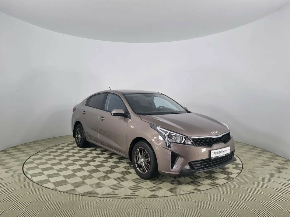 Автомобиль с пробегом Kia Rio в городе Воронеж ДЦ - Мотор Ленд ГРАД