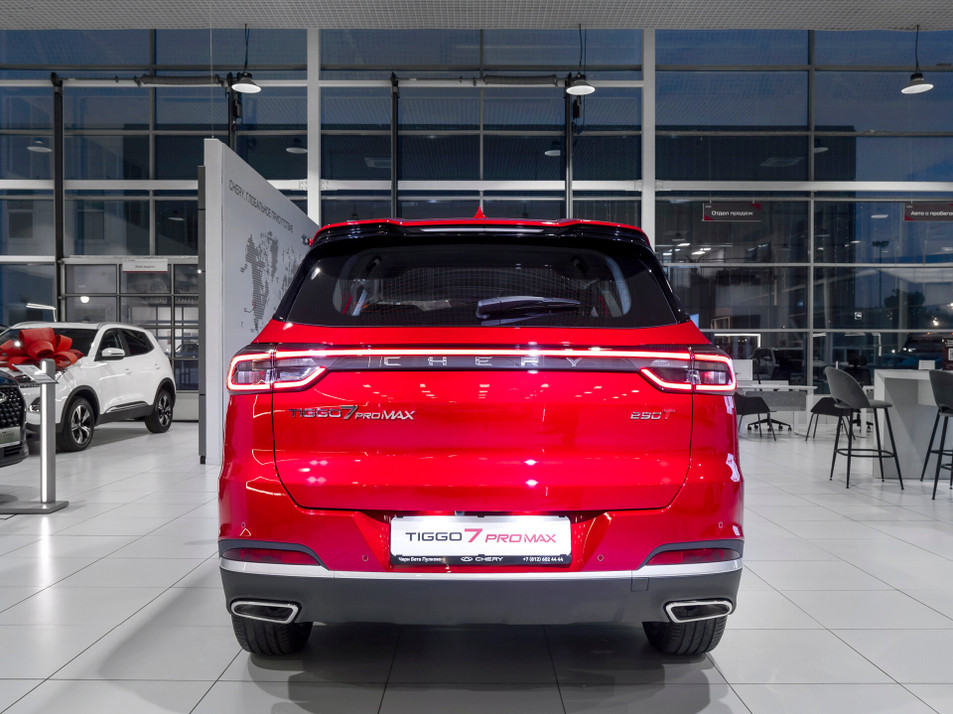Новый автомобиль Chery Tiggo 7 Pro Max Ultra в городе Санкт-Петербург ДЦ - PANGO Центр Бета (Пулково)
