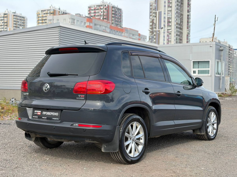 Автомобиль с пробегом Volkswagen Tiguan в городе Санкт-Петербург ДЦ - Автополе АЦ2 Trade-In