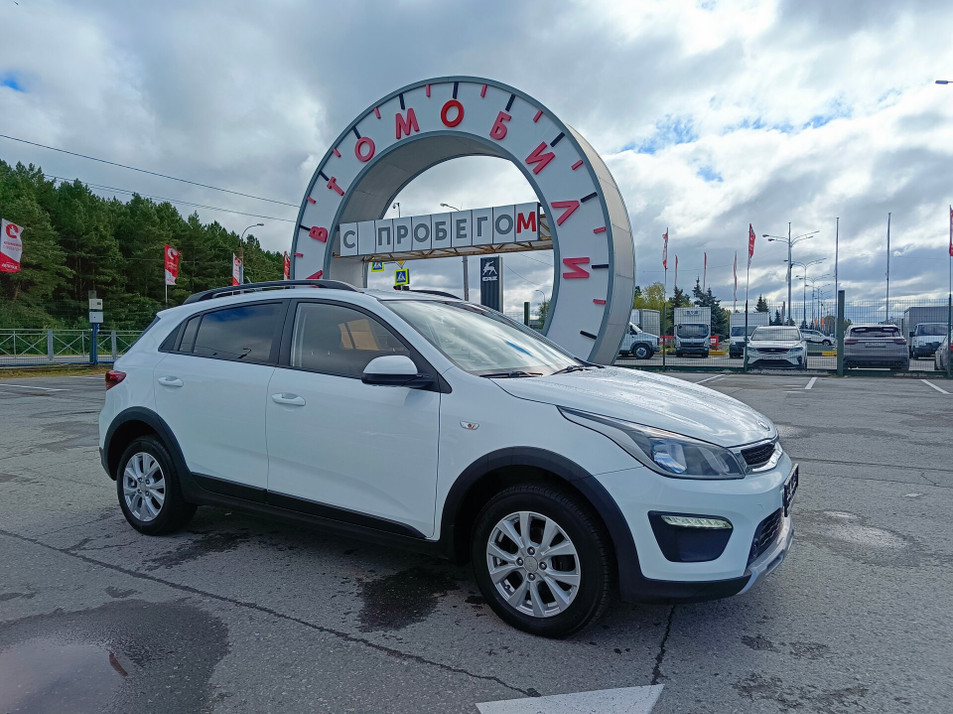 Автомобиль с пробегом Kia Rio в городе Тюмень ДЦ - PANGO Центр Автоград