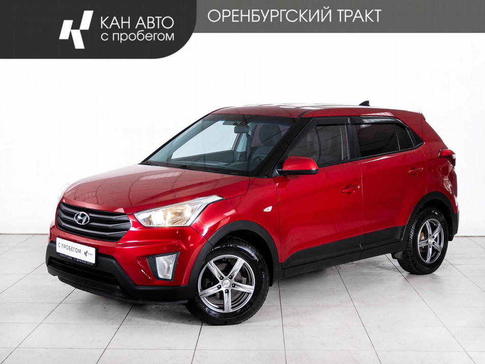 Автомобиль с пробегом Hyundai CRETA в городе Казань ДЦ - КАЭ Оренбургский тракт