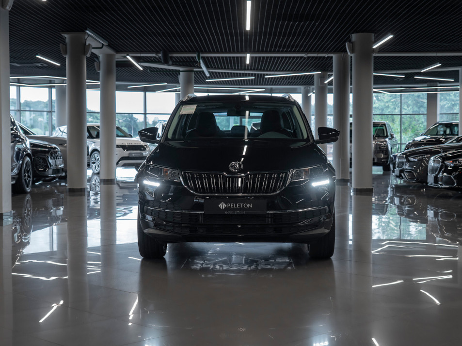 Автомобиль с пробегом SKODA Karoq в городе Москва ДЦ - ОПНА пробег
