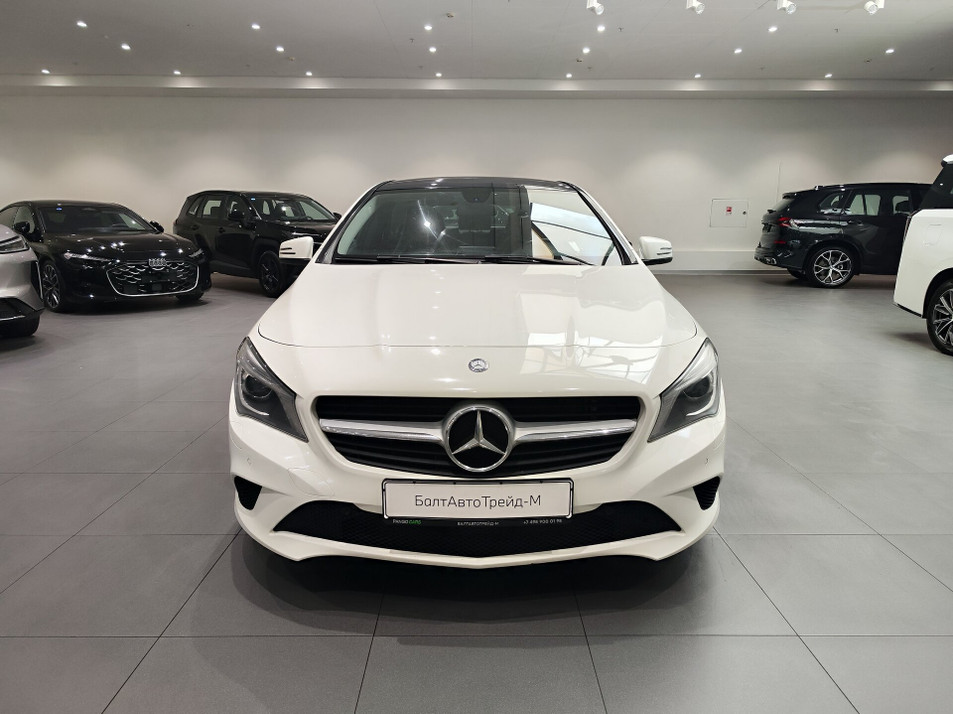 Автомобиль с пробегом Mercedes‑Benz CLA в городе Москва ДЦ - PANGO Центр БалтАвтоТрейд - М
