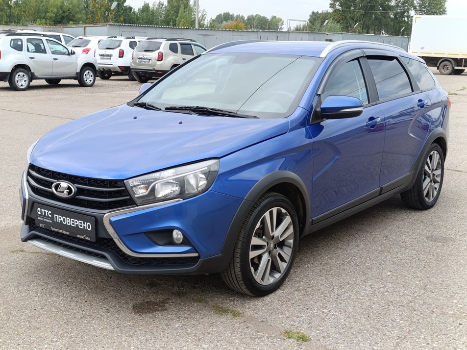 Автомобиль с пробегом LADA Vesta в городе Набережные Челны ДЦ - ТТС | Набережные Челны Тозелеш