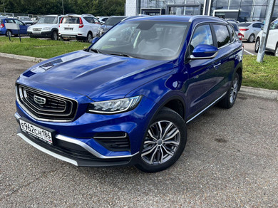 Автомобиль с пробегом Geely Atlas Pro в городе Уфа ДЦ - Чери АвтоПремьер