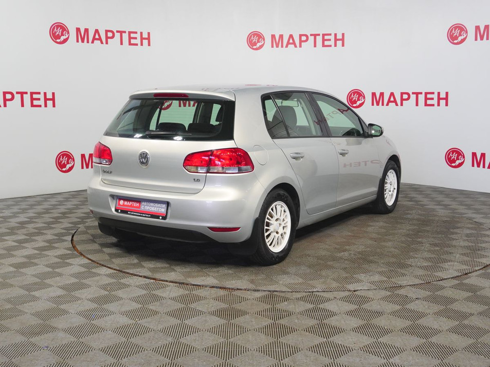 Автомобиль с пробегом Volkswagen Golf в городе Вологда ДЦ - Мартен. Автомобили с пробегом