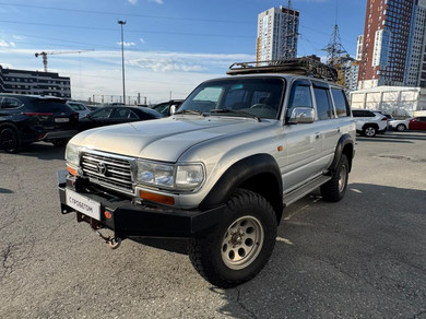 Автомобиль с пробегом Toyota Land Cruiser в городе Екатеринбург ДЦ - Лексус - Екатеринбург