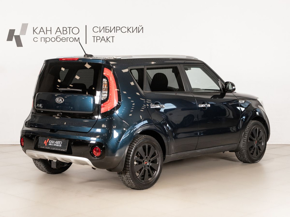 Автомобиль с пробегом Kia Soul в городе Казань ДЦ - КАЭ Сибирский тракт