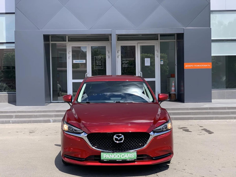 Автомобиль с пробегом Mazda 6 в городе Краснодар ДЦ - АСП Солнечная