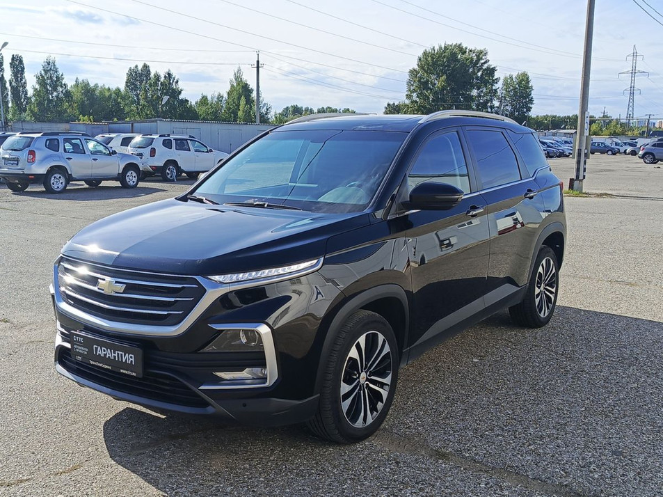 Автомобиль с пробегом Chevrolet Captiva в городе Набережные Челны ДЦ - ТТС | Набережные Челны Тозелеш