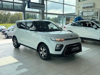Автомобиль с пробегом Kia Soul в городе Екатеринбург ДЦ - Lucky Motors на Эскадронной