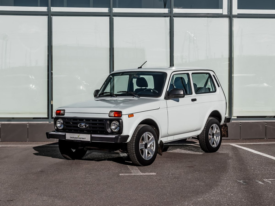 Автомобиль с пробегом LADA Niva Legend в городе Магнитогорск ДЦ - СИЛЬВЕР.SELECT 113