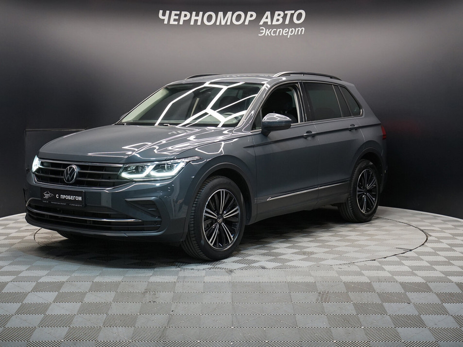 Автомобиль с пробегом Volkswagen Tiguan в городе Симферополь ДЦ - Черномор