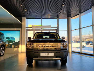 Новый автомобиль Haval Обновленный H3 Техно+ / Tech+ в городе Мурманск ДЦ - HAVAL PRO - Аксель