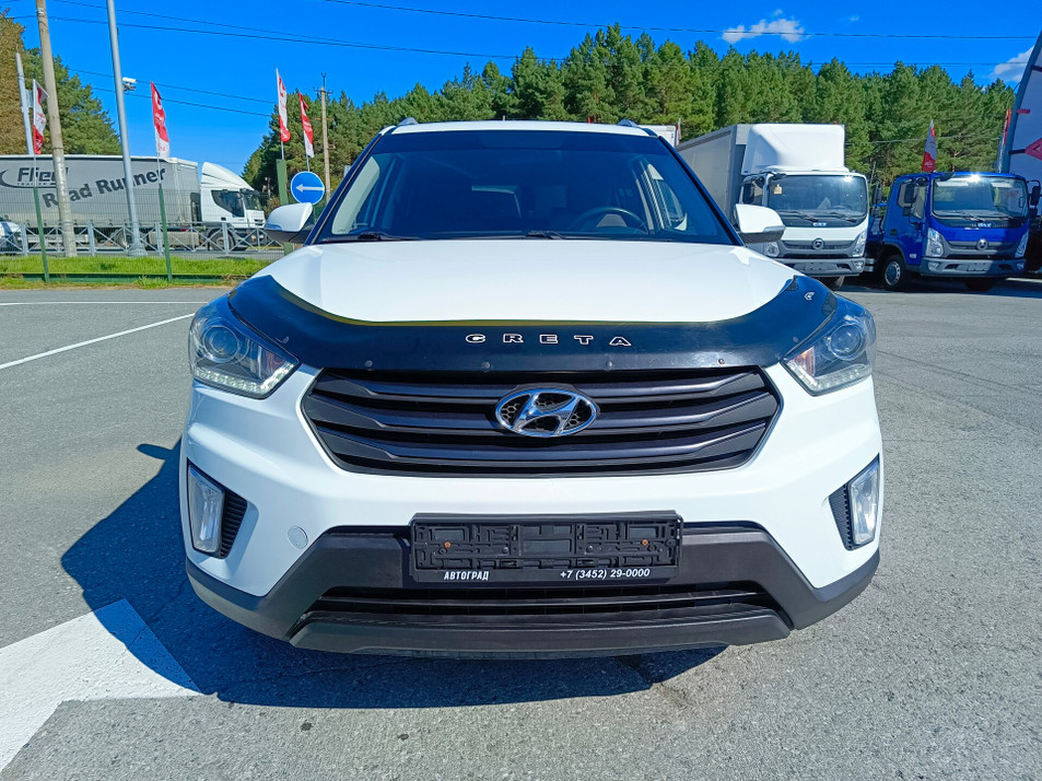 Автомобиль с пробегом Hyundai CRETA в городе Тюмень ДЦ - PANGO Центр Автоград