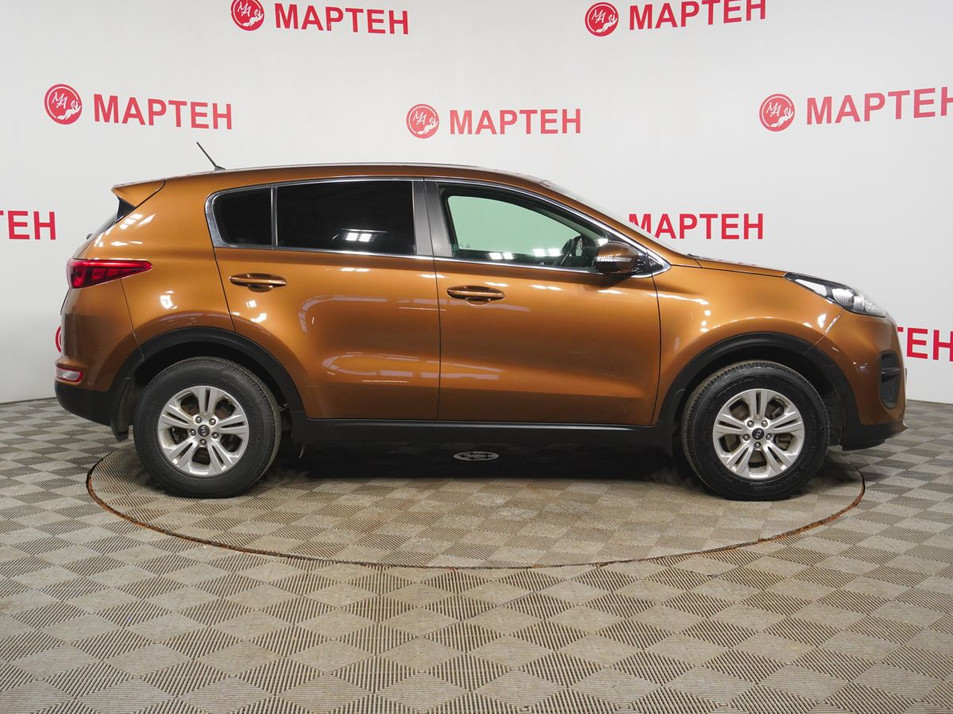 Автомобиль с пробегом Kia Sportage в городе Вологда ДЦ - Мартен. Автомобили с пробегом