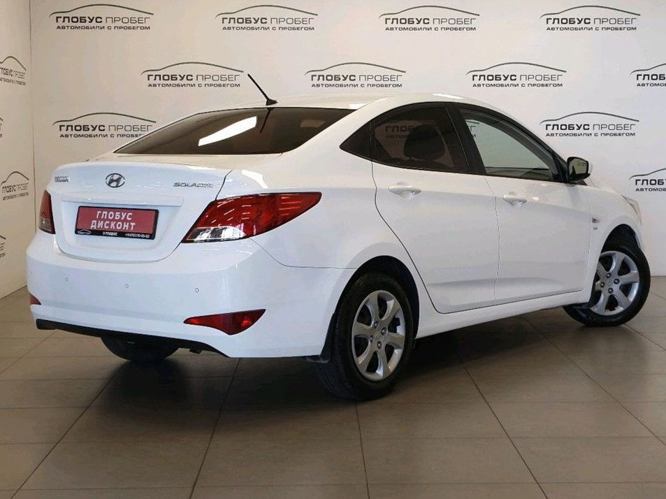 Автомобиль с пробегом Hyundai Solaris в городе Тамбов ДЦ - Глобус