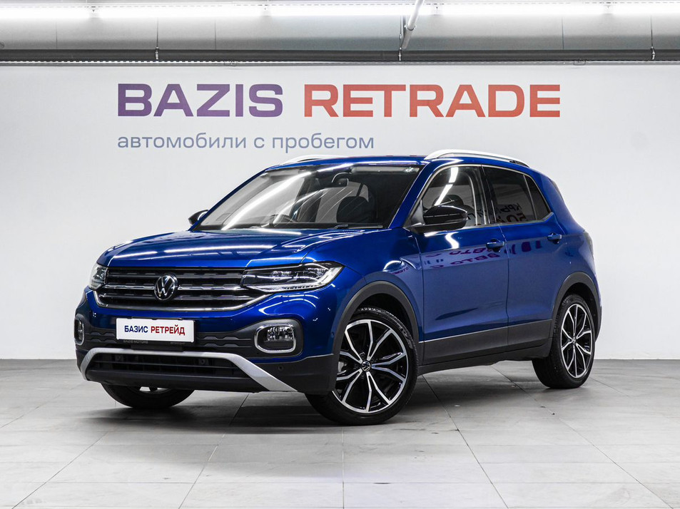 Автомобиль с пробегом Volkswagen T-Cross в городе Тюмень ДЦ - АСП RETRADE Остров