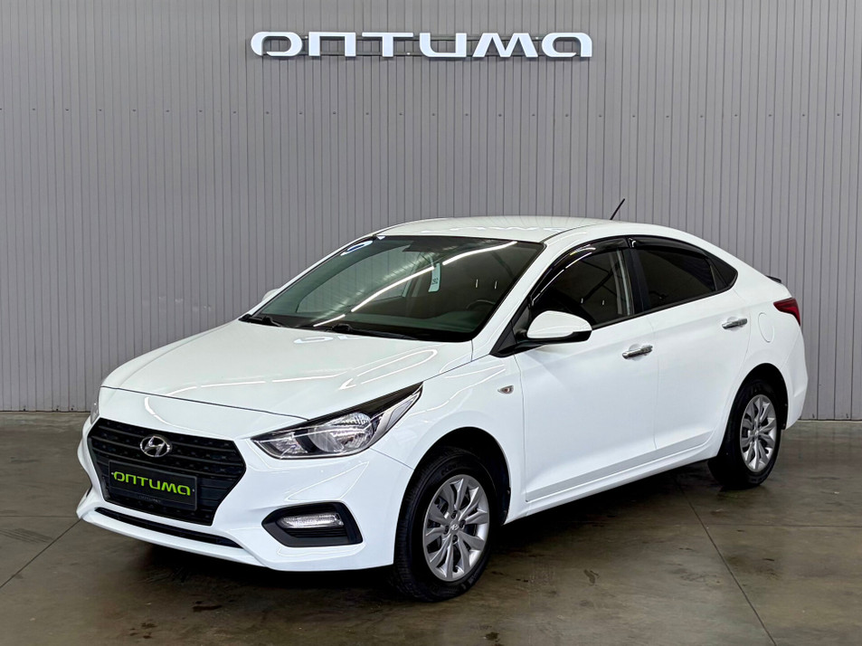 Автомобиль с пробегом Hyundai Solaris в городе Краснодар ДЦ - PANGO Центр Оптима Кубань