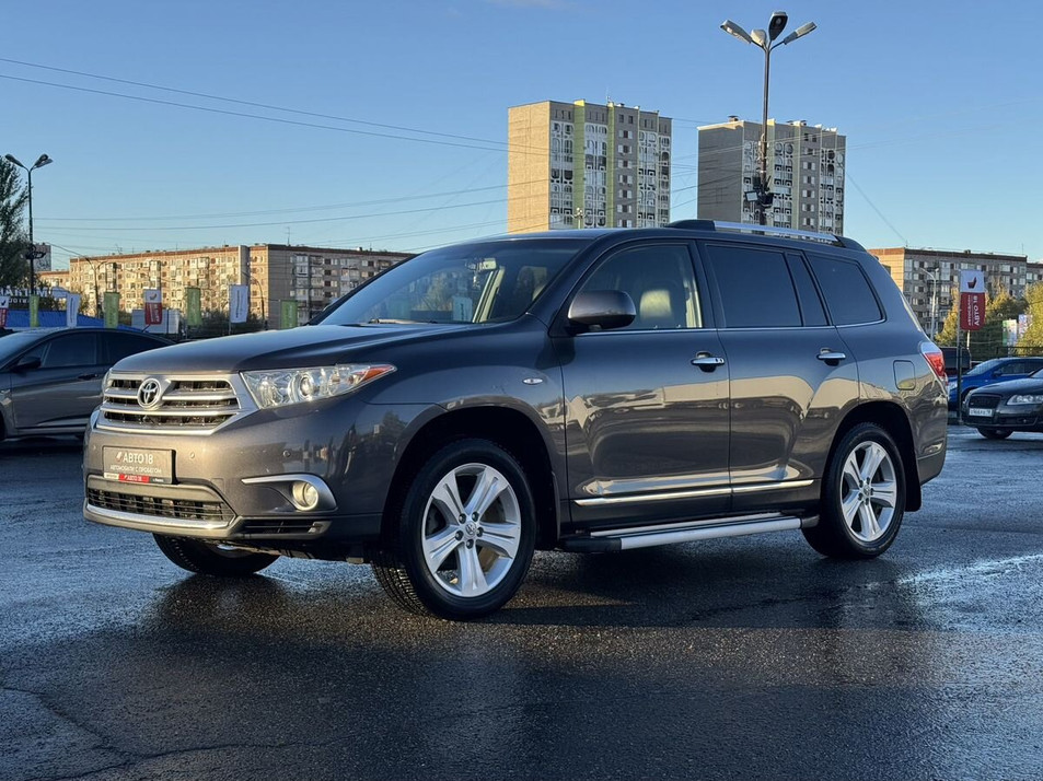 Автомобиль с пробегом Toyota Highlander в городе Ижевск ДЦ - Автосалон АВТО 18 Ленина 178Б