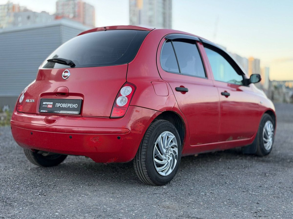 Автомобиль с пробегом Nissan Micra в городе Санкт-Петербург ДЦ - Автополе АЦ2 Trade-In