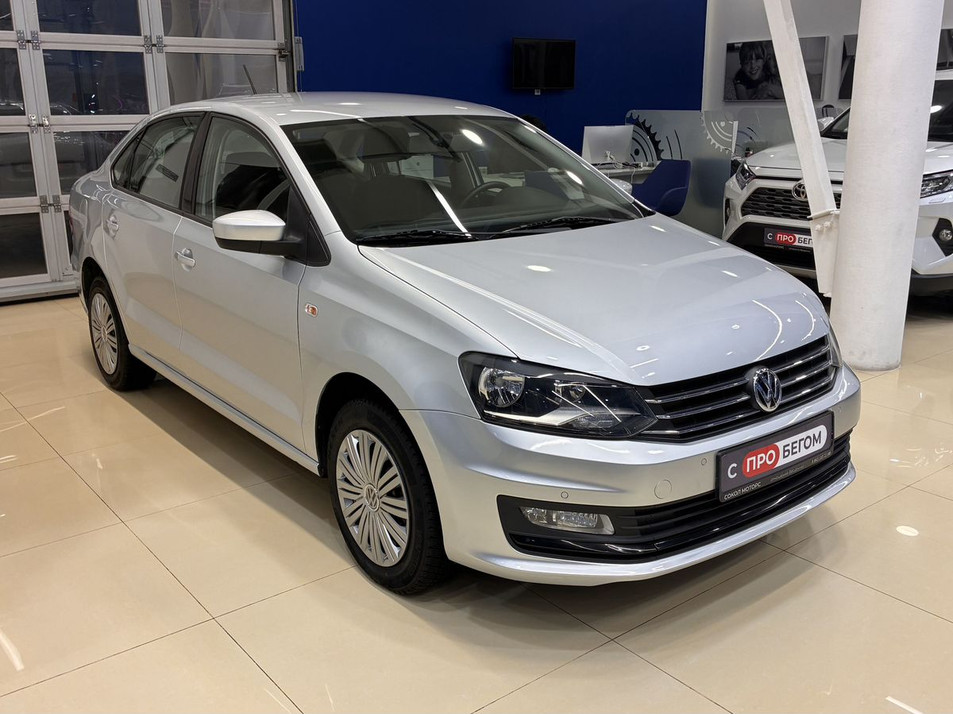 Автомобиль с пробегом Volkswagen Polo в городе Ростов-на-Дону ДЦ - Пойменная
