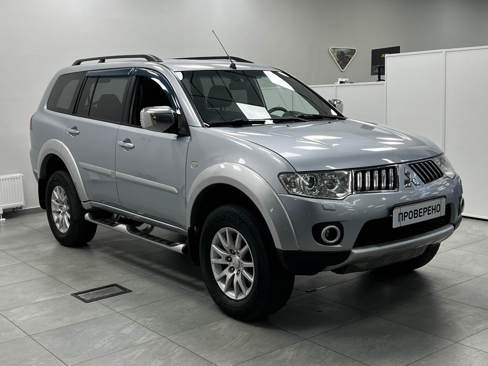 Автомобиль с пробегом Mitsubishi Pajero Sport в городе Казань ДЦ - Диалог Авто Камалеева