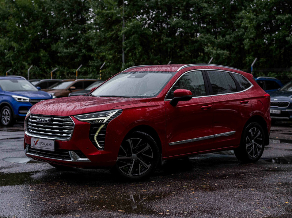 Автомобиль с пробегом Haval Jolion в городе Санкт-Петербург ДЦ - Максимум _ Руставели 53