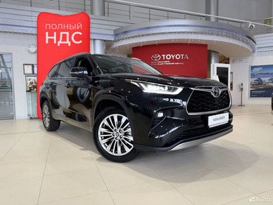 Новый автомобиль Toyota Highlander Luxury в городе Нижний Новгород ДЦ - Тойота Центр Нижний Новгород