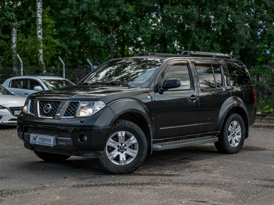Автомобиль с пробегом Nissan Pathfinder в городе Санкт-Петербург ДЦ - Максимум _ Руставели 53