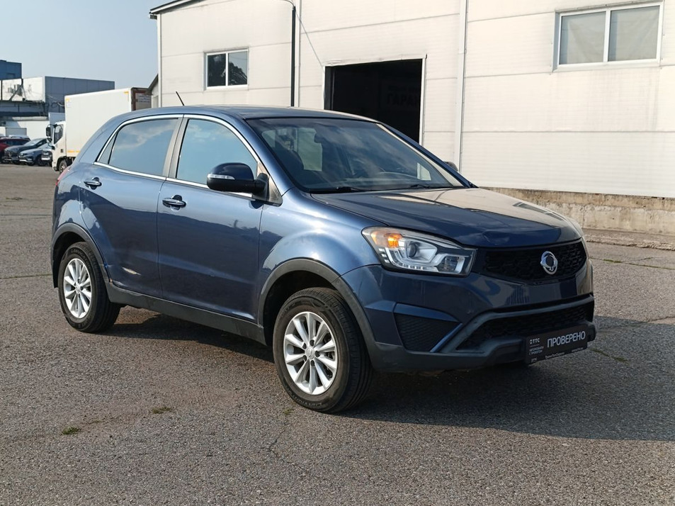 Автомобиль с пробегом SsangYong Actyon в городе Набережные Челны ДЦ - ТТС | Набережные Челны Тозелеш