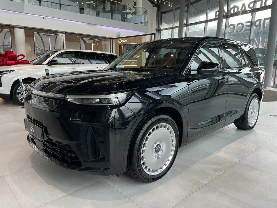 Новый автомобиль GAC S9 SX Premium в городе Санкт-Петербург ДЦ - GAC Автобиография